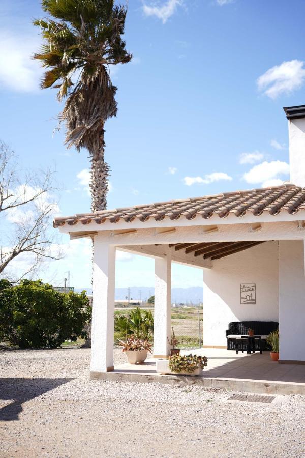La Casilla Guest House Deltebre Eksteriør bilde