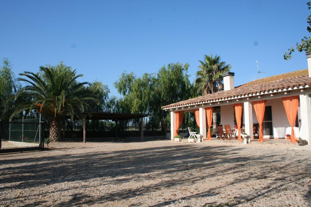La Casilla Guest House Deltebre Eksteriør bilde