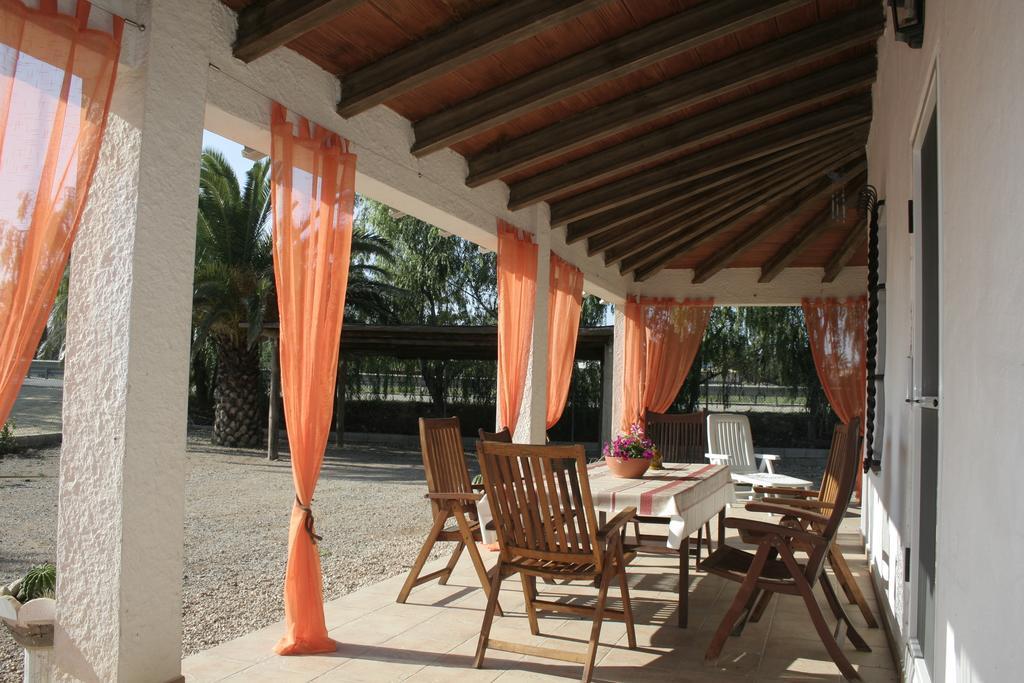 La Casilla Guest House Deltebre Eksteriør bilde