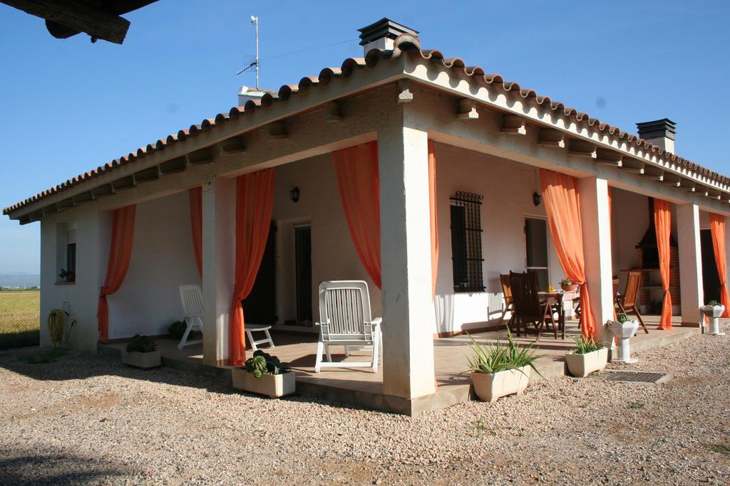 La Casilla Guest House Deltebre Eksteriør bilde