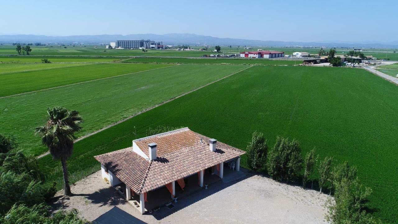 La Casilla Guest House Deltebre Eksteriør bilde
