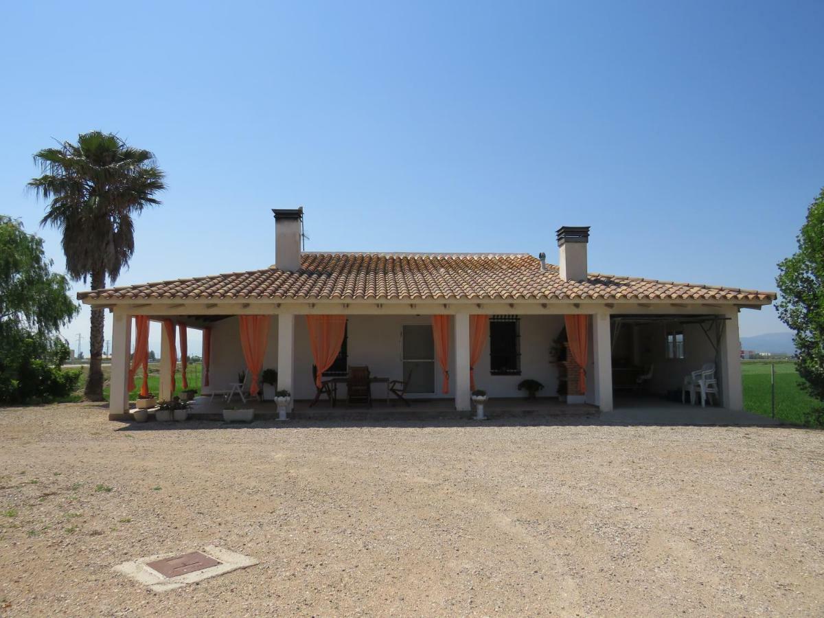 La Casilla Guest House Deltebre Eksteriør bilde